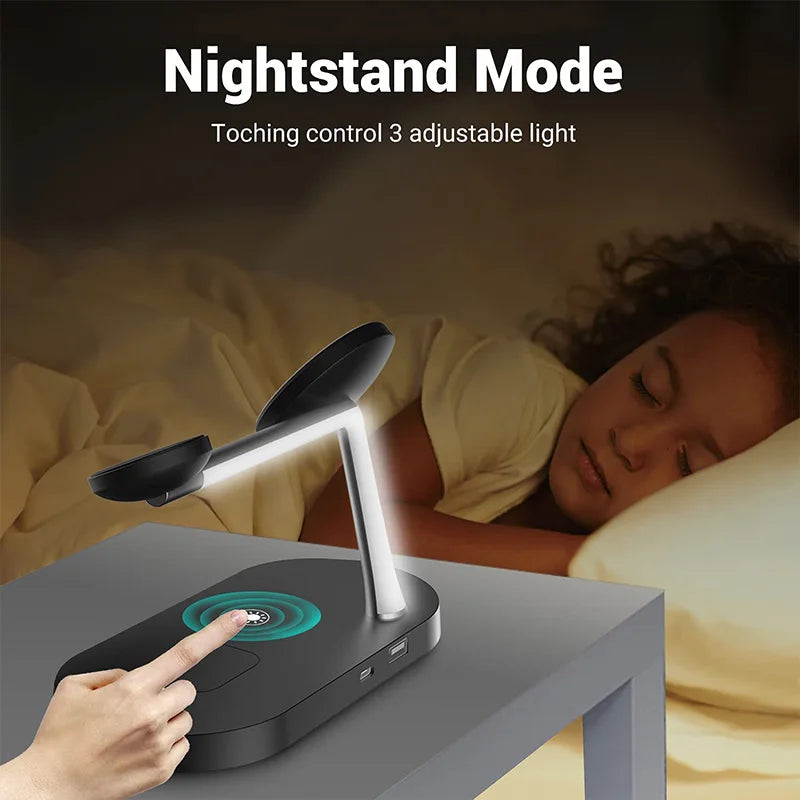 3 in 1 Wireless Charger Stand